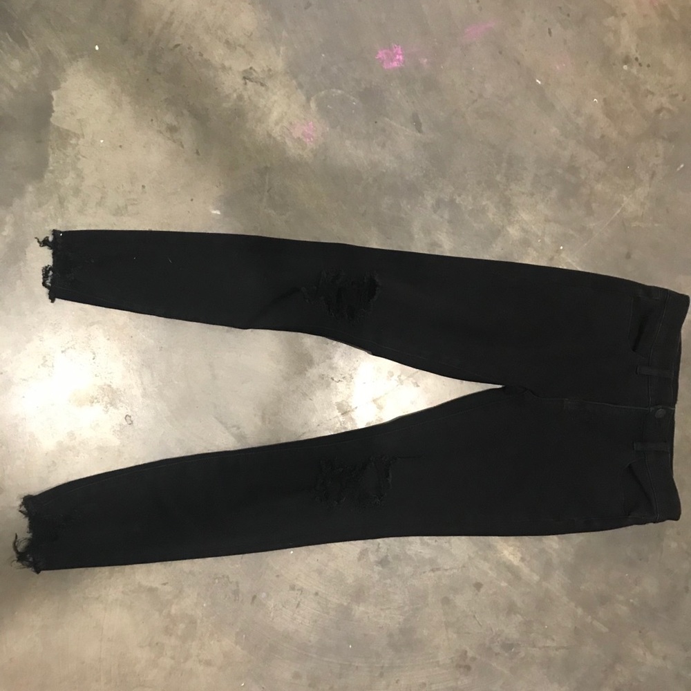 Black American Eagle jean jeggings